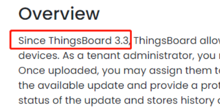 Thingsboard3.4-OTA升级